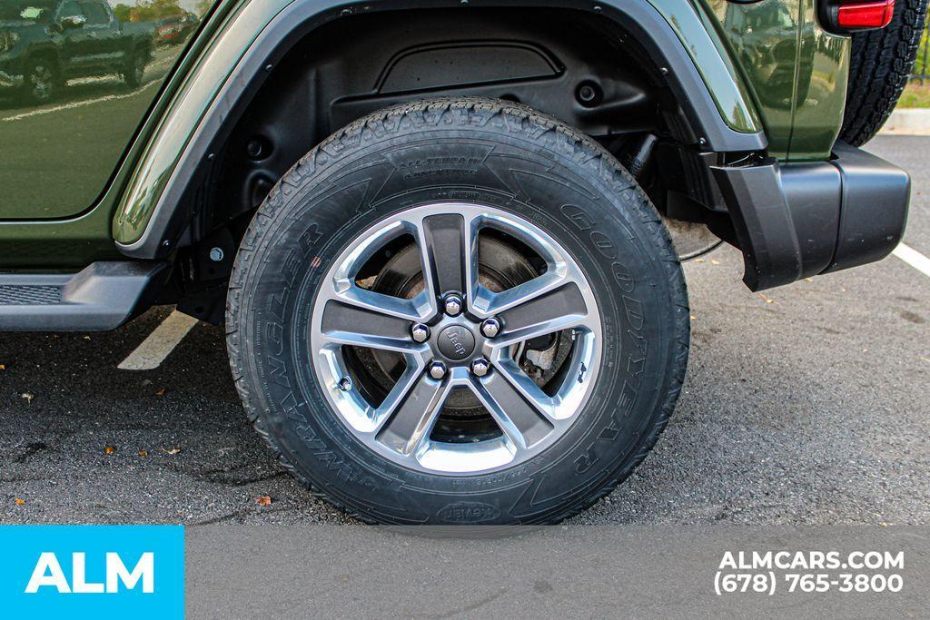 used 2021 Jeep Wrangler Unlimited car, priced at $30,970