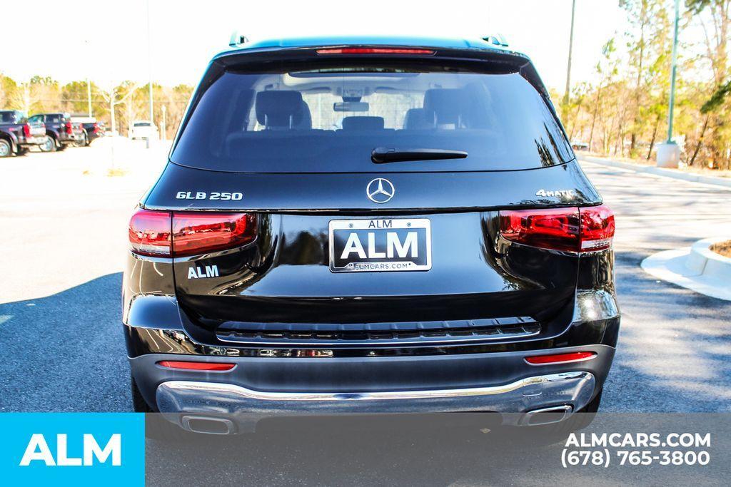 used 2022 Mercedes-Benz GLB 250 car, priced at $26,920