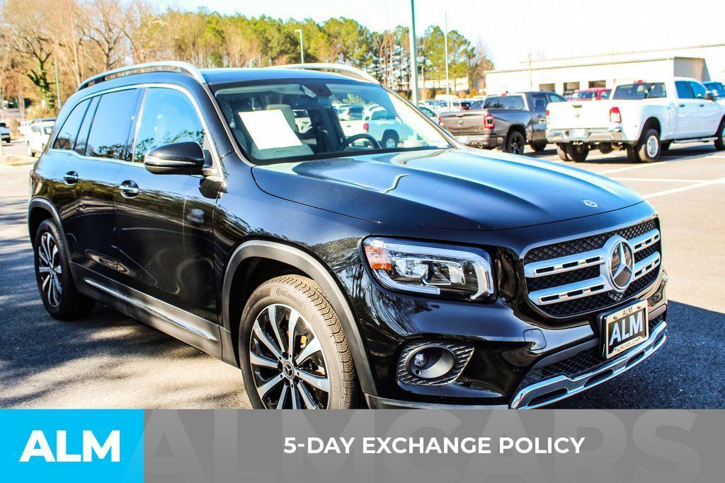 used 2022 Mercedes-Benz GLB 250 car, priced at $26,920