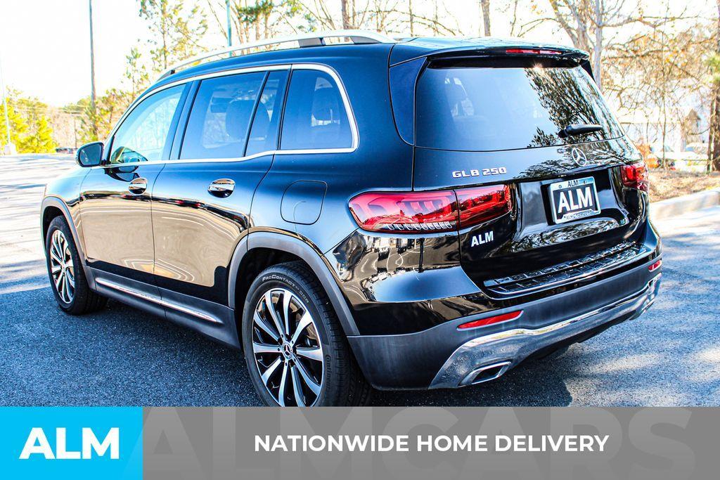 used 2022 Mercedes-Benz GLB 250 car, priced at $26,920