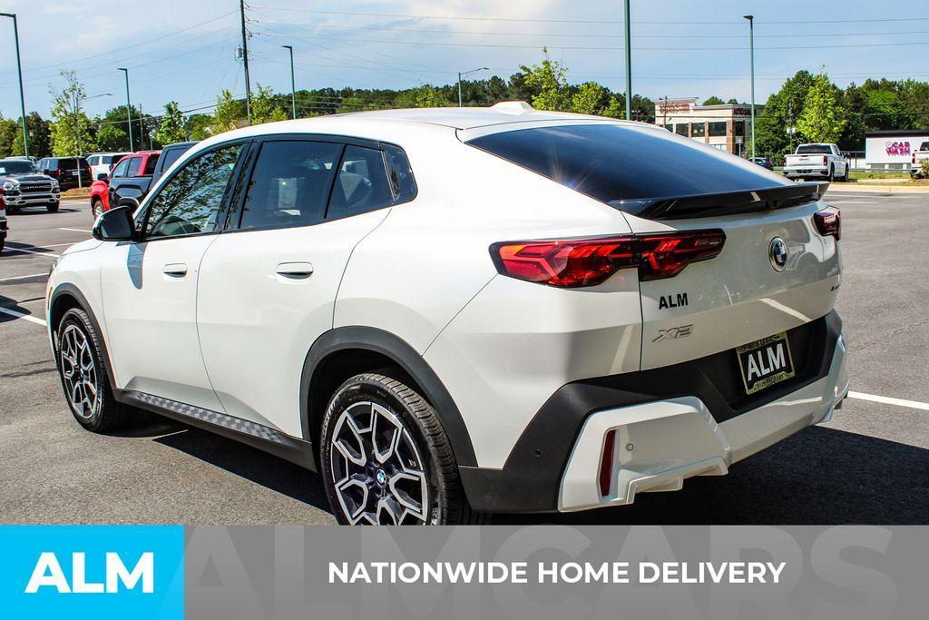 used 2024 BMW X2 car, priced at $41,420