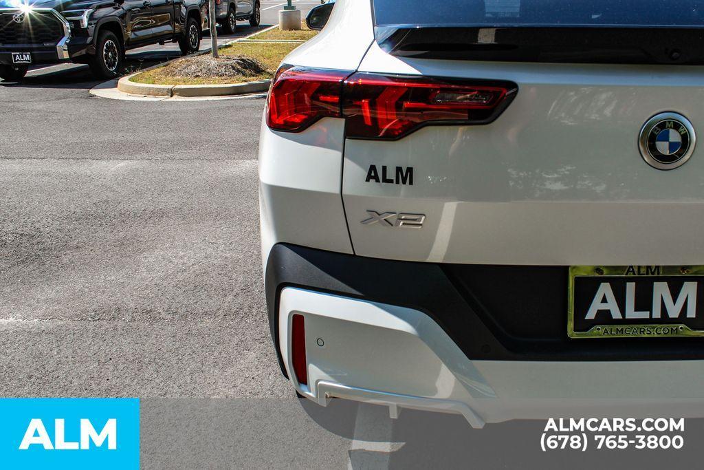 used 2024 BMW X2 car, priced at $41,420