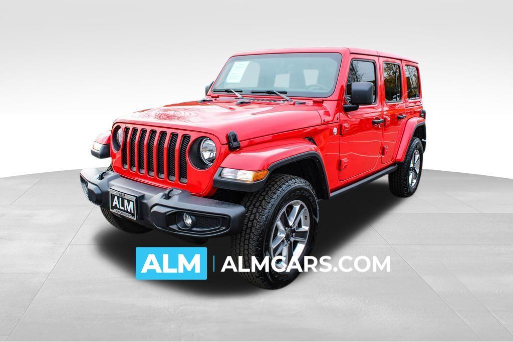 used 2022 Jeep Wrangler Unlimited car, priced at $39,970