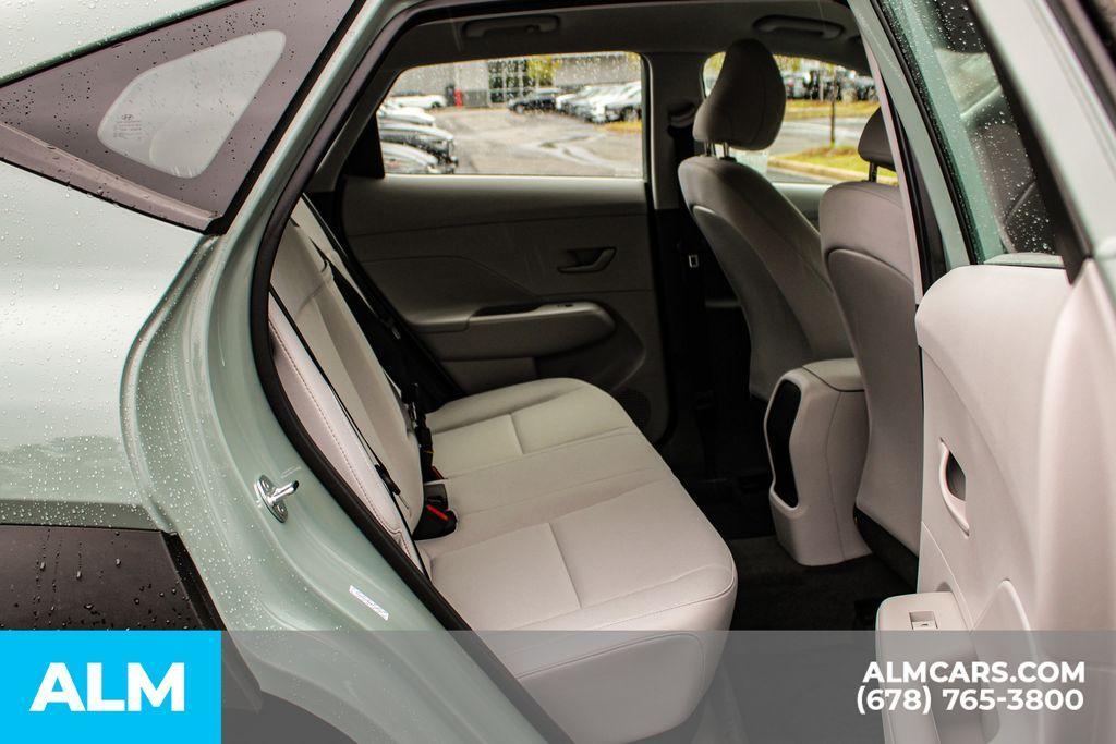 used 2024 Hyundai Kona car, priced at $20,260