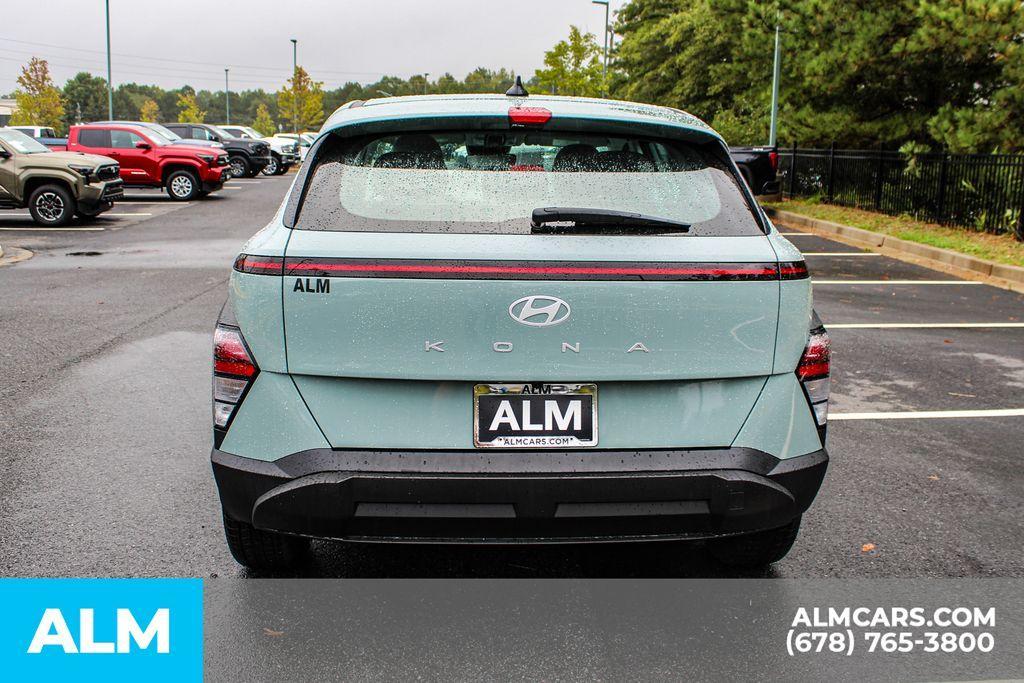 used 2024 Hyundai Kona car, priced at $20,260