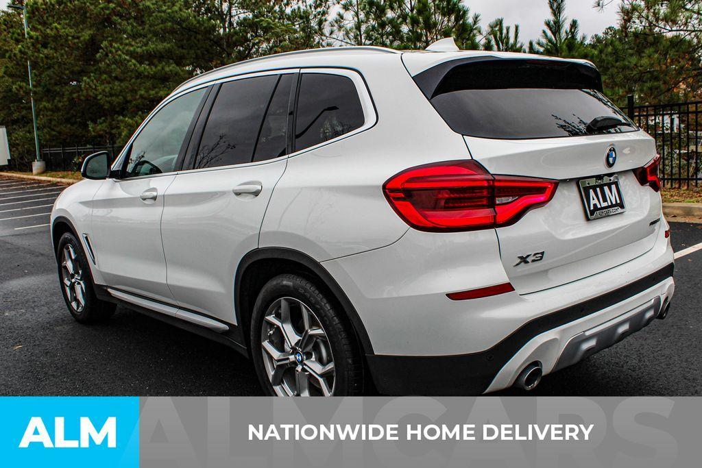 used 2021 BMW X3 car, priced at $27,420