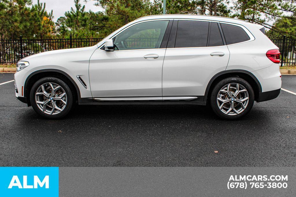 used 2021 BMW X3 car, priced at $27,420