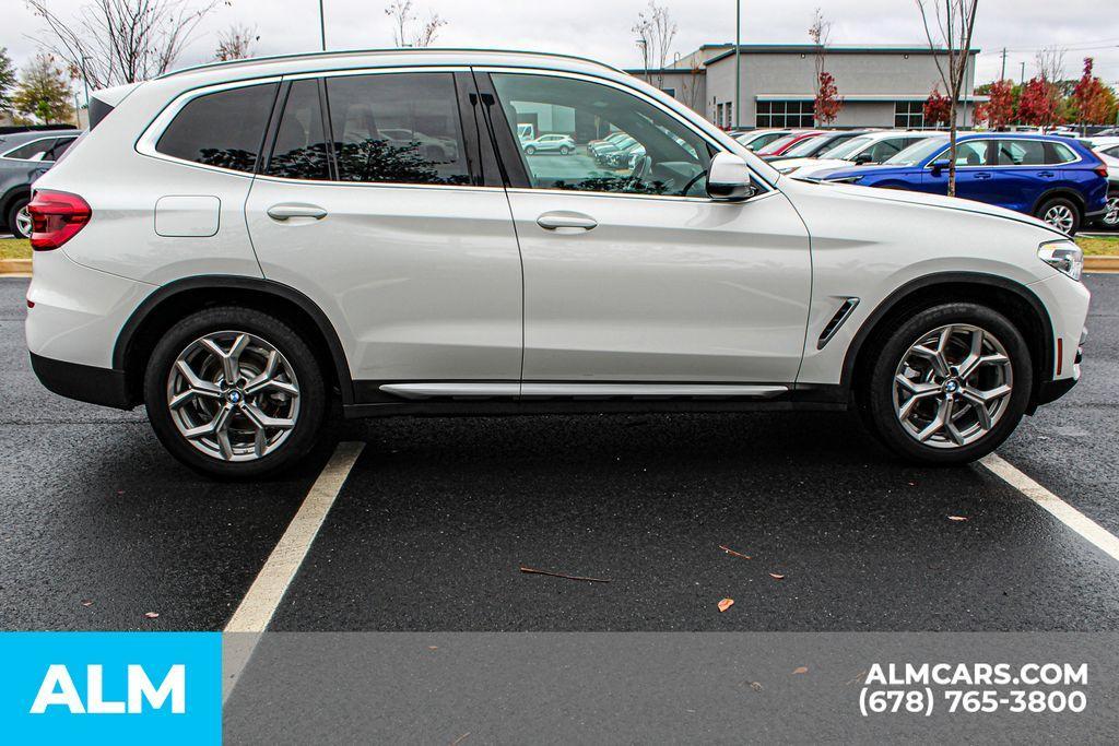 used 2021 BMW X3 car, priced at $27,420