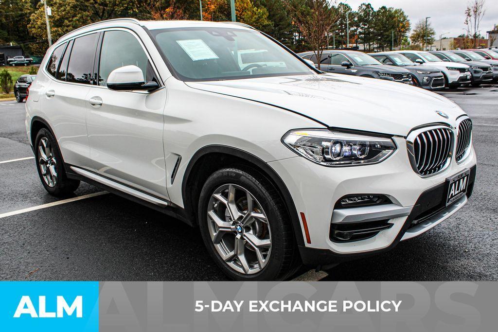 used 2021 BMW X3 car, priced at $27,420