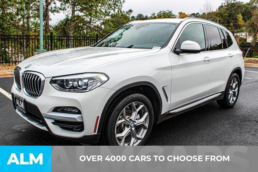 used 2021 BMW X3 car, priced at $27,420