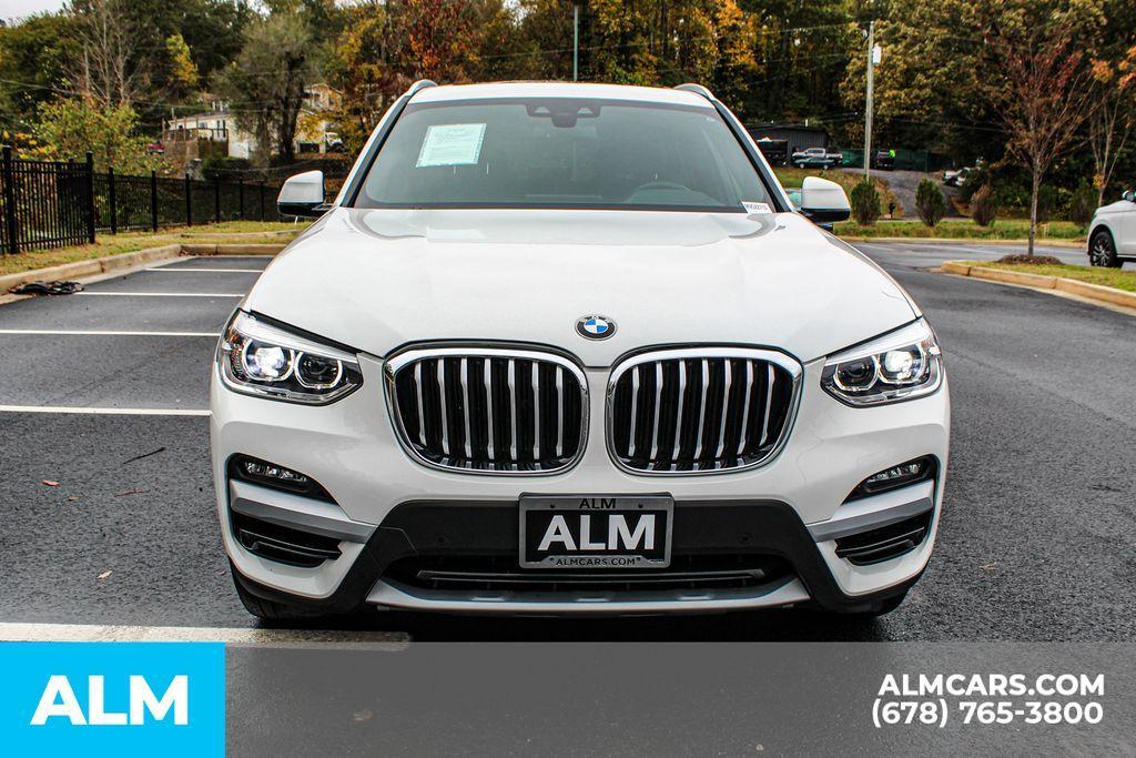 used 2021 BMW X3 car, priced at $27,420