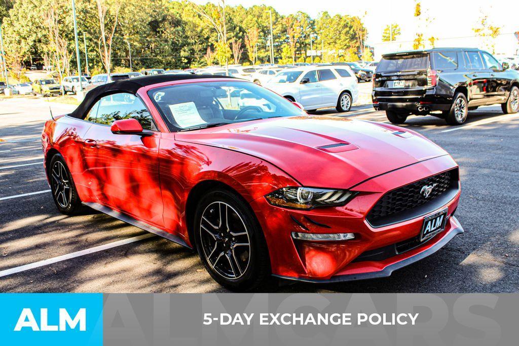 used 2020 Ford Mustang car, priced at $18,920
