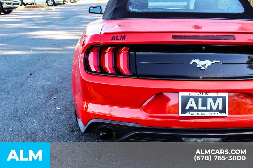 used 2020 Ford Mustang car, priced at $18,920