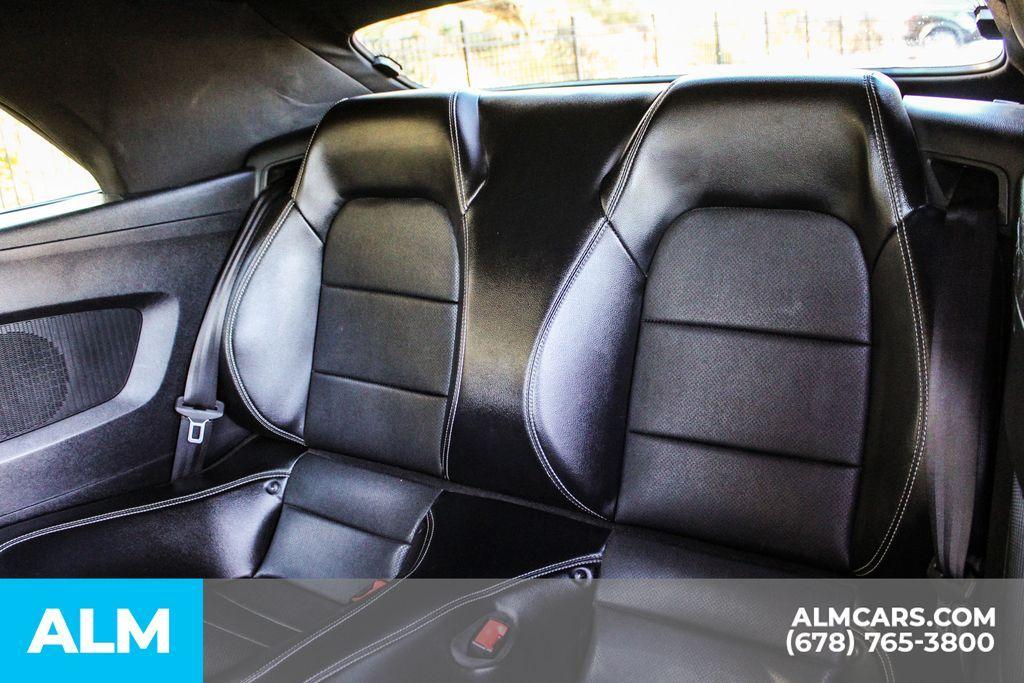 used 2020 Ford Mustang car, priced at $18,920