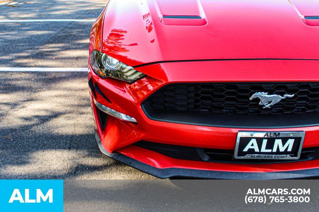 used 2020 Ford Mustang car, priced at $18,920