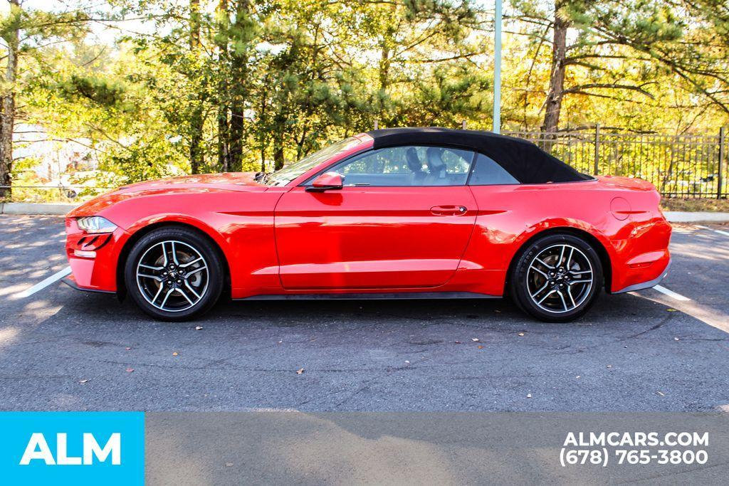 used 2020 Ford Mustang car, priced at $18,920