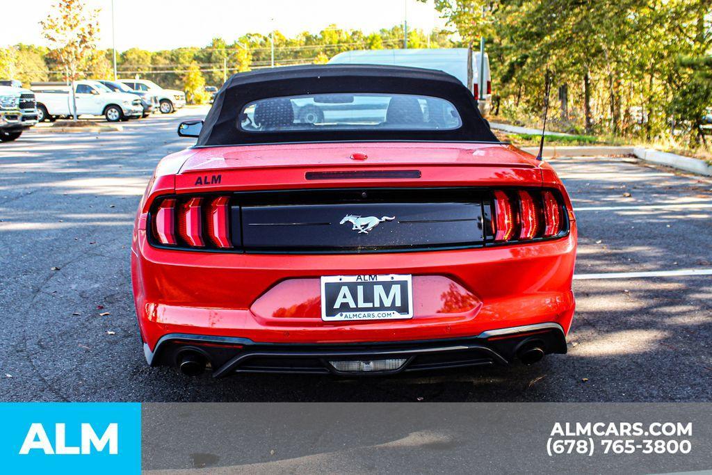 used 2020 Ford Mustang car, priced at $18,920