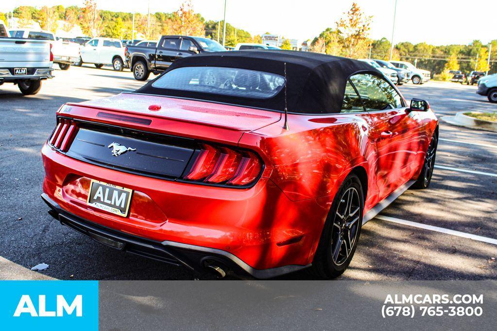 used 2020 Ford Mustang car, priced at $18,920