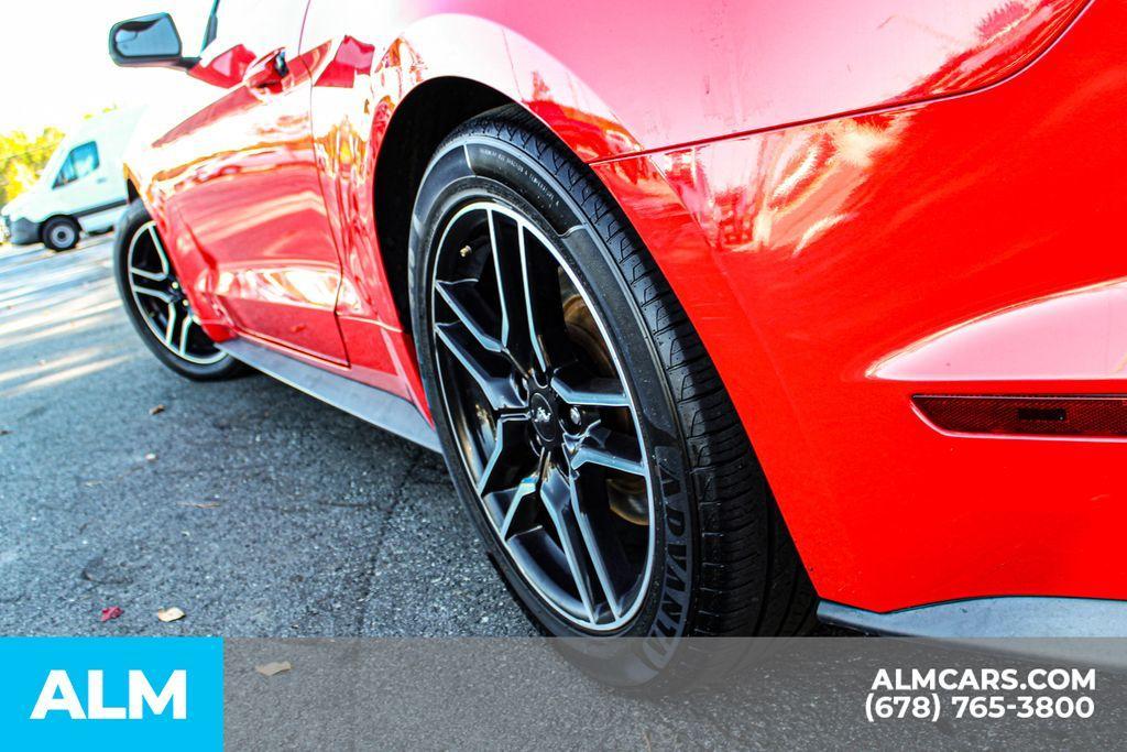 used 2020 Ford Mustang car, priced at $18,920