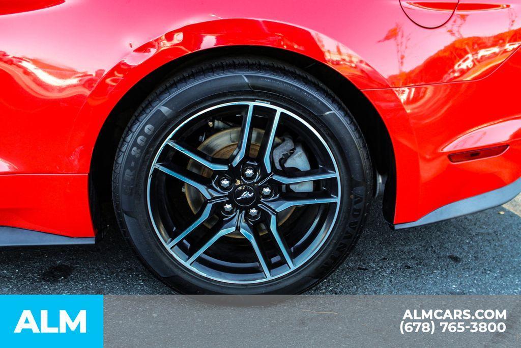 used 2020 Ford Mustang car, priced at $18,920