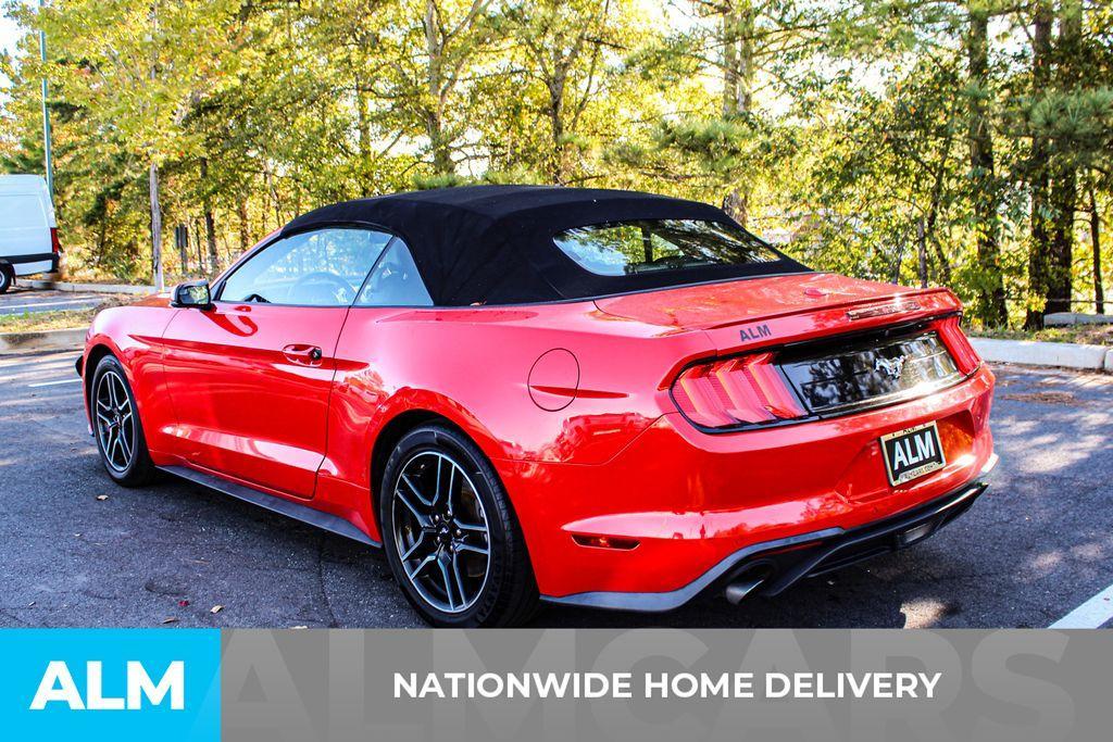 used 2020 Ford Mustang car, priced at $18,920