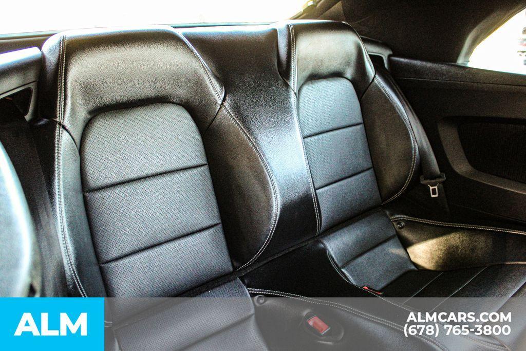 used 2020 Ford Mustang car, priced at $18,920