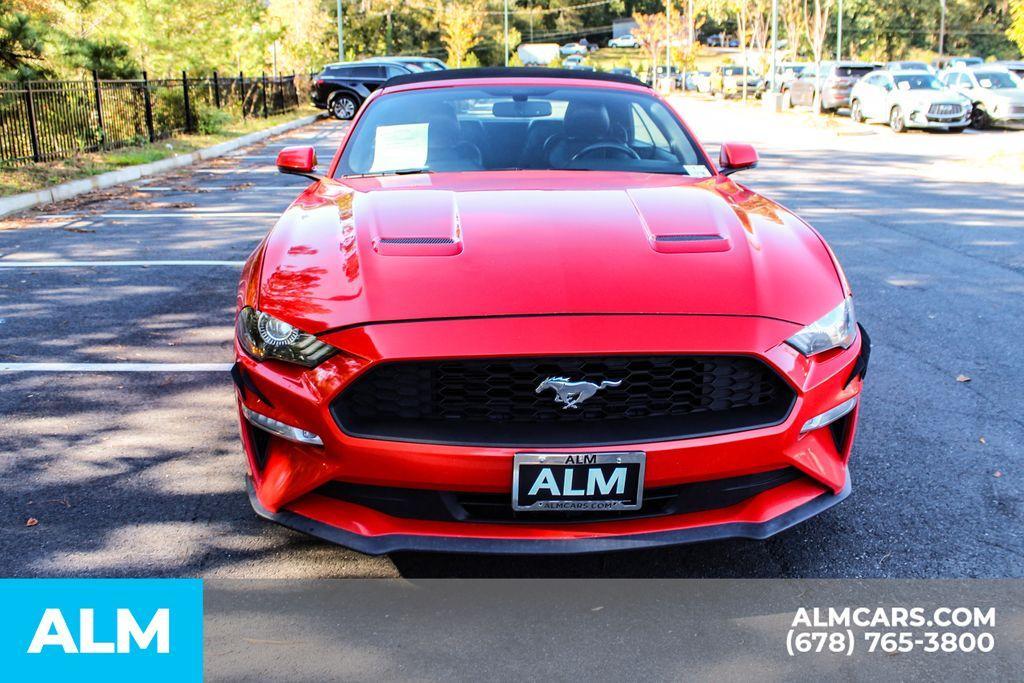 used 2020 Ford Mustang car, priced at $18,920