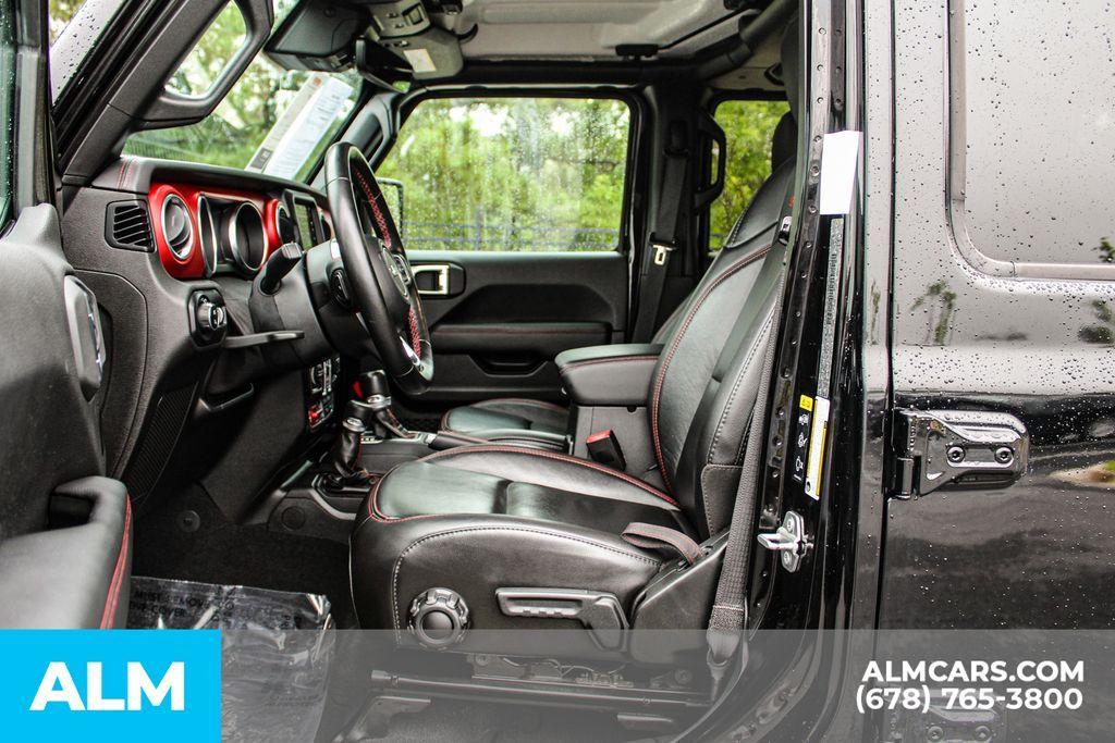 used 2020 Jeep Gladiator car, priced at $34,470