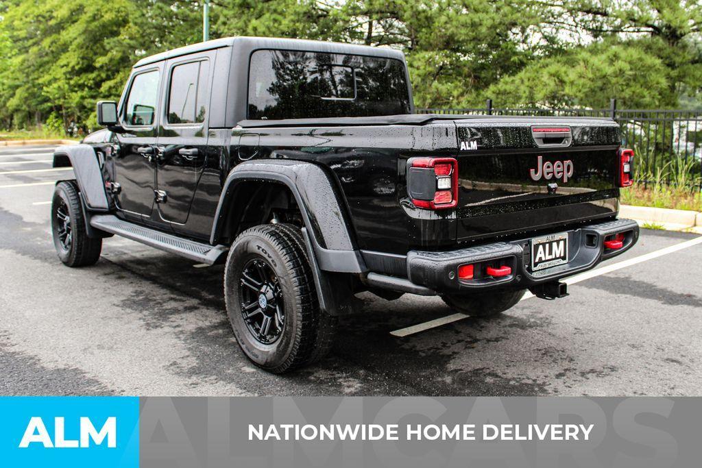 used 2020 Jeep Gladiator car, priced at $34,470