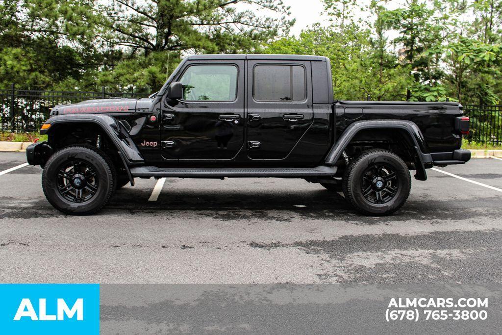 used 2020 Jeep Gladiator car, priced at $34,470