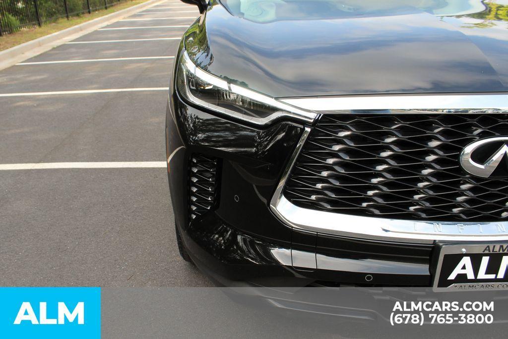 used 2025 INFINITI QX60 car, priced at $47,470