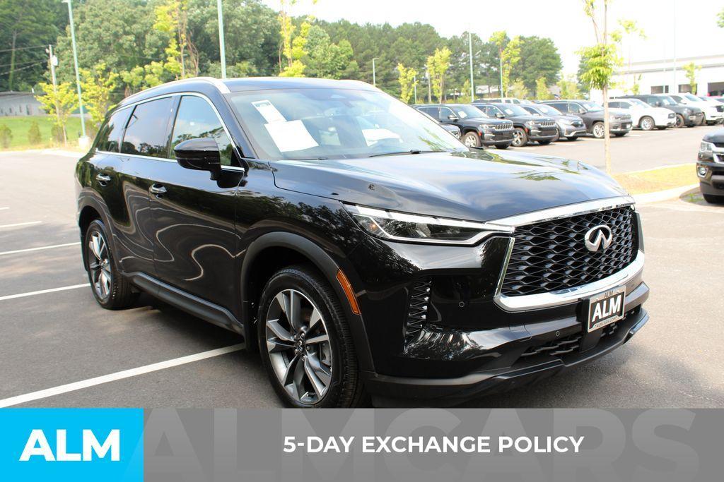 used 2025 INFINITI QX60 car, priced at $47,470