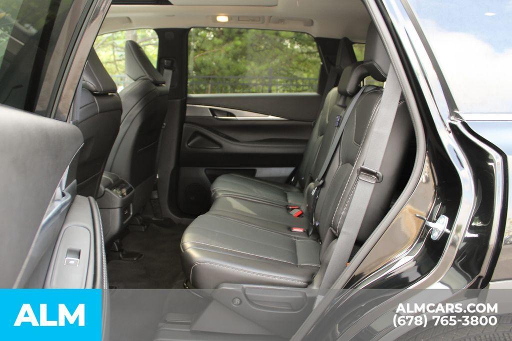 used 2025 INFINITI QX60 car, priced at $47,470
