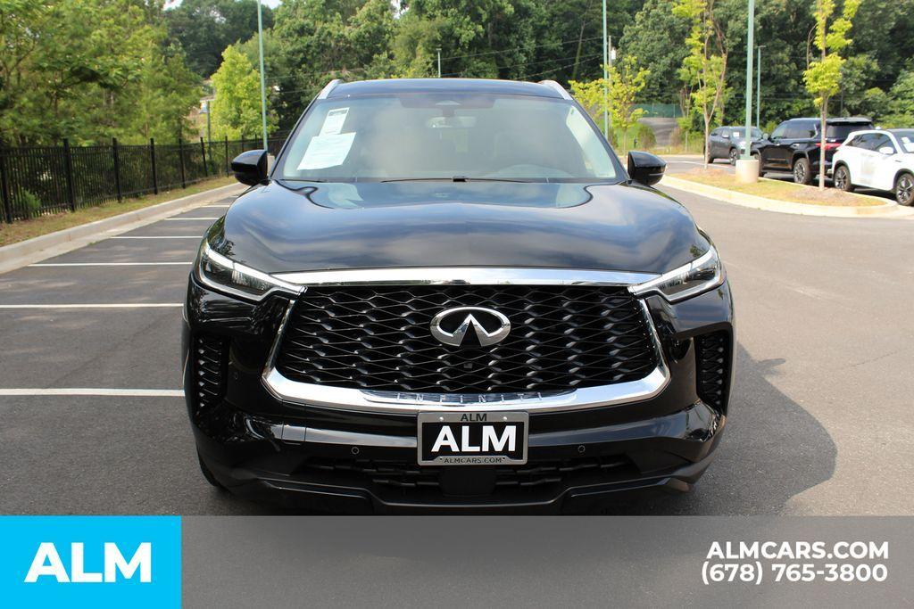 used 2025 INFINITI QX60 car, priced at $47,470