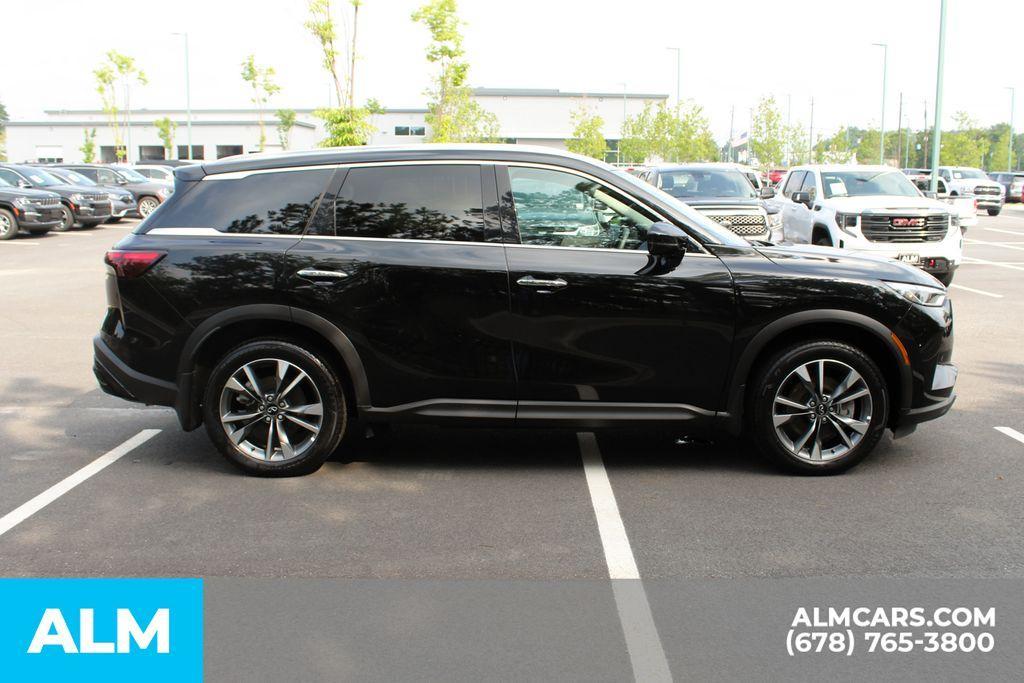 used 2025 INFINITI QX60 car, priced at $47,470