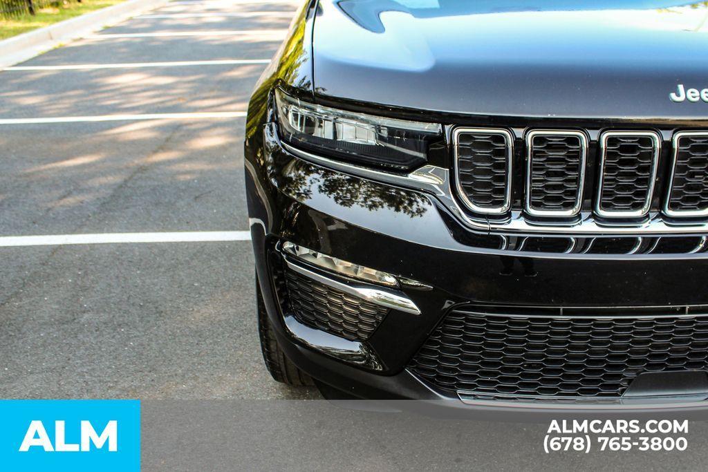 used 2024 Jeep Grand Cherokee car, priced at $33,420