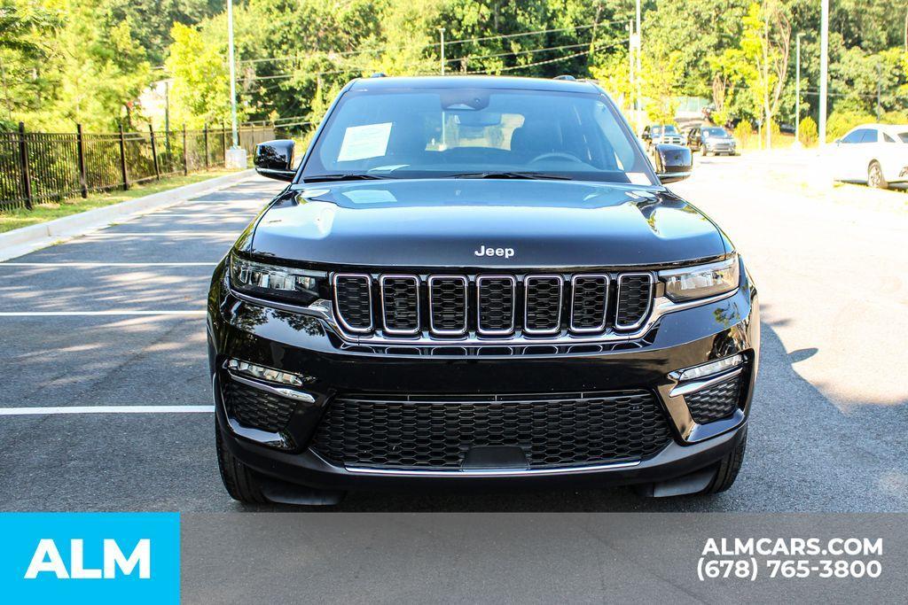 used 2024 Jeep Grand Cherokee car, priced at $33,420