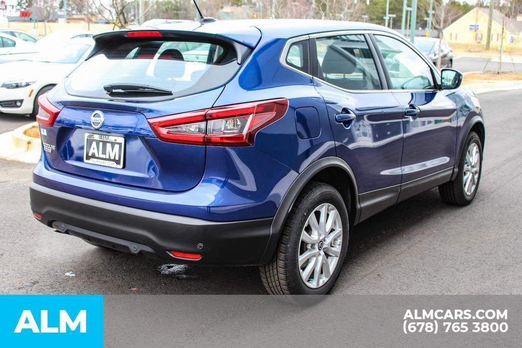 used 2021 Nissan Rogue Sport car, priced at $16,220
