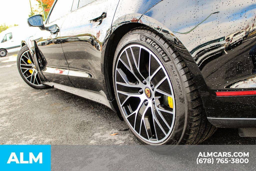 used 2021 Porsche Taycan car, priced at $48,460