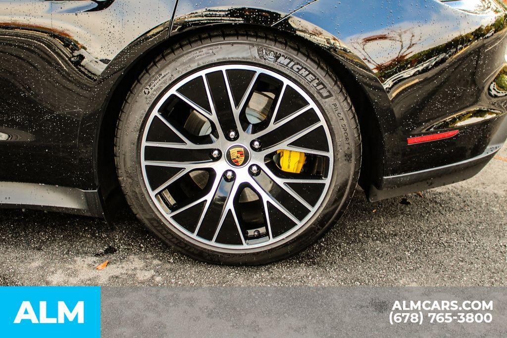 used 2021 Porsche Taycan car, priced at $48,460