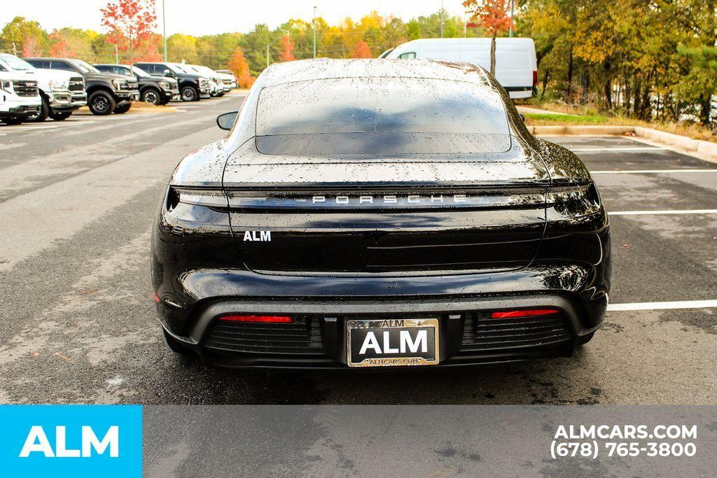 used 2021 Porsche Taycan car, priced at $48,460