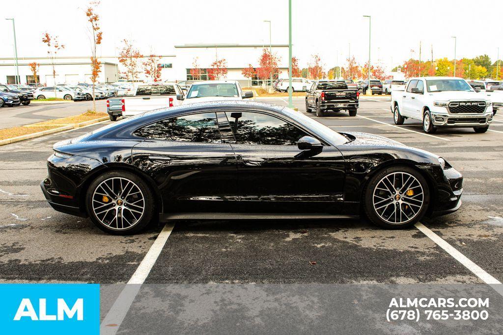 used 2021 Porsche Taycan car, priced at $48,460