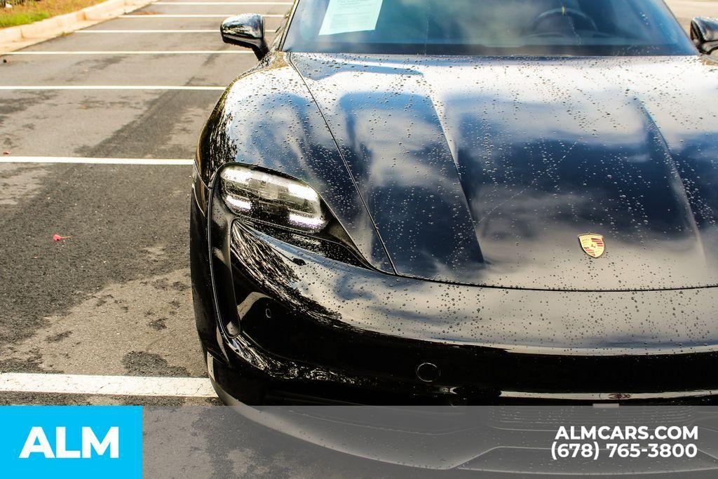 used 2021 Porsche Taycan car, priced at $48,460
