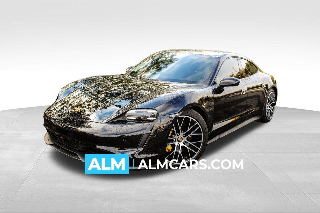 used 2021 Porsche Taycan car, priced at $48,460