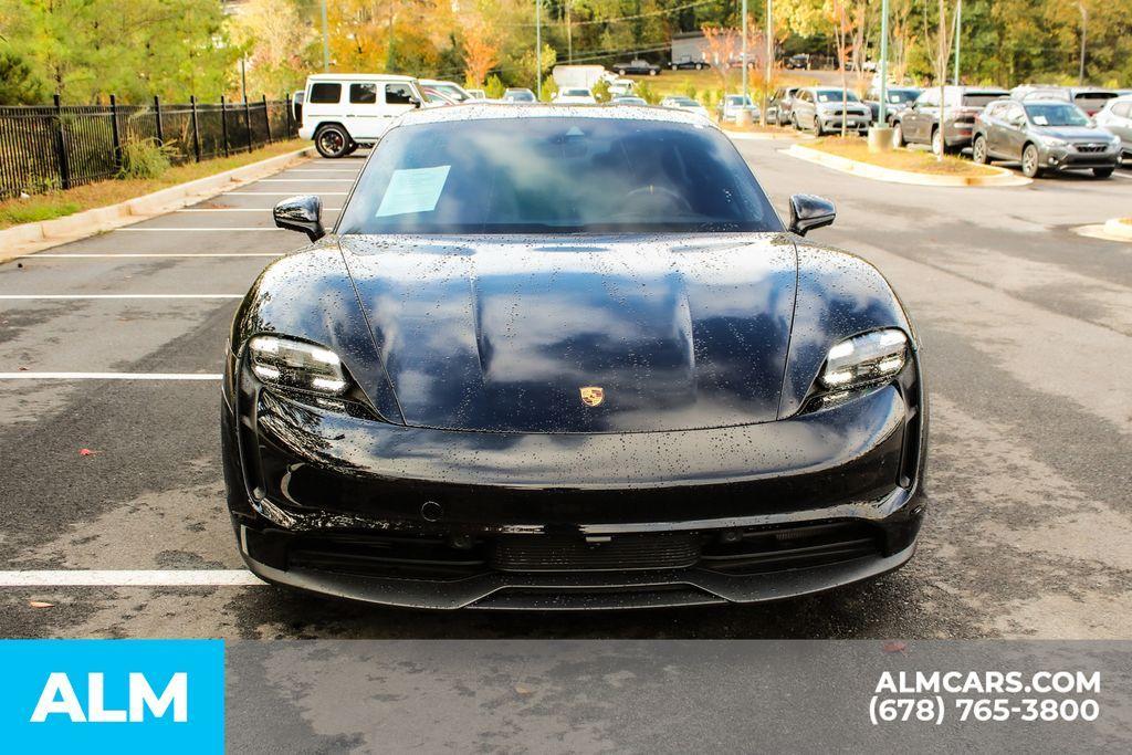 used 2021 Porsche Taycan car, priced at $48,460
