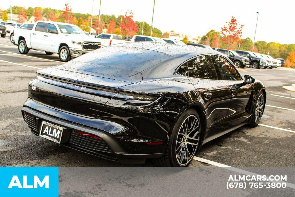 used 2021 Porsche Taycan car, priced at $48,460