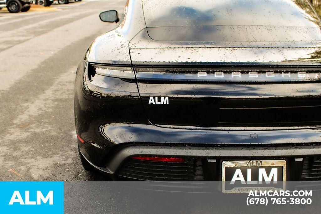 used 2021 Porsche Taycan car, priced at $48,460