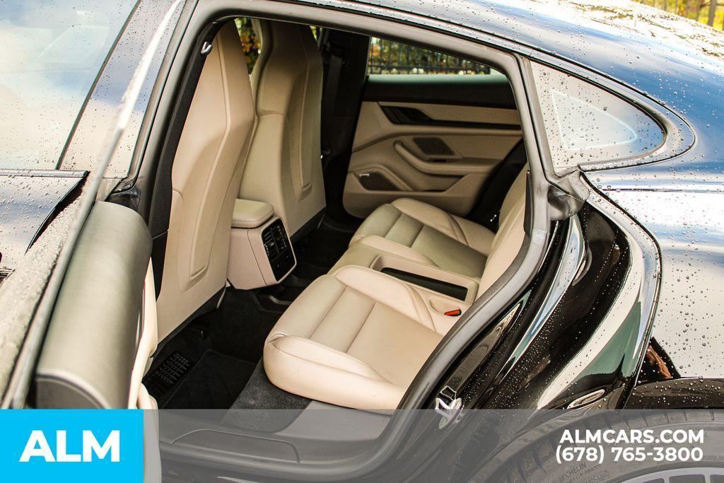 used 2021 Porsche Taycan car, priced at $48,460