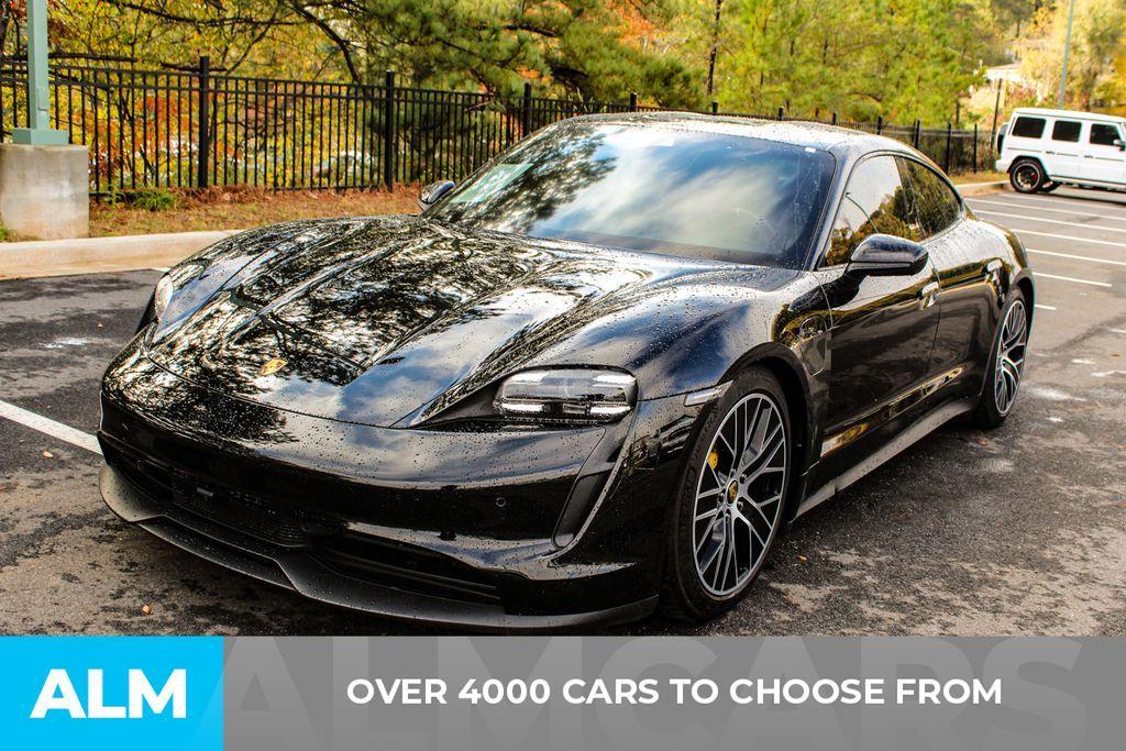 used 2021 Porsche Taycan car, priced at $48,460