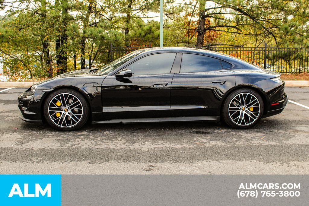 used 2021 Porsche Taycan car, priced at $48,460